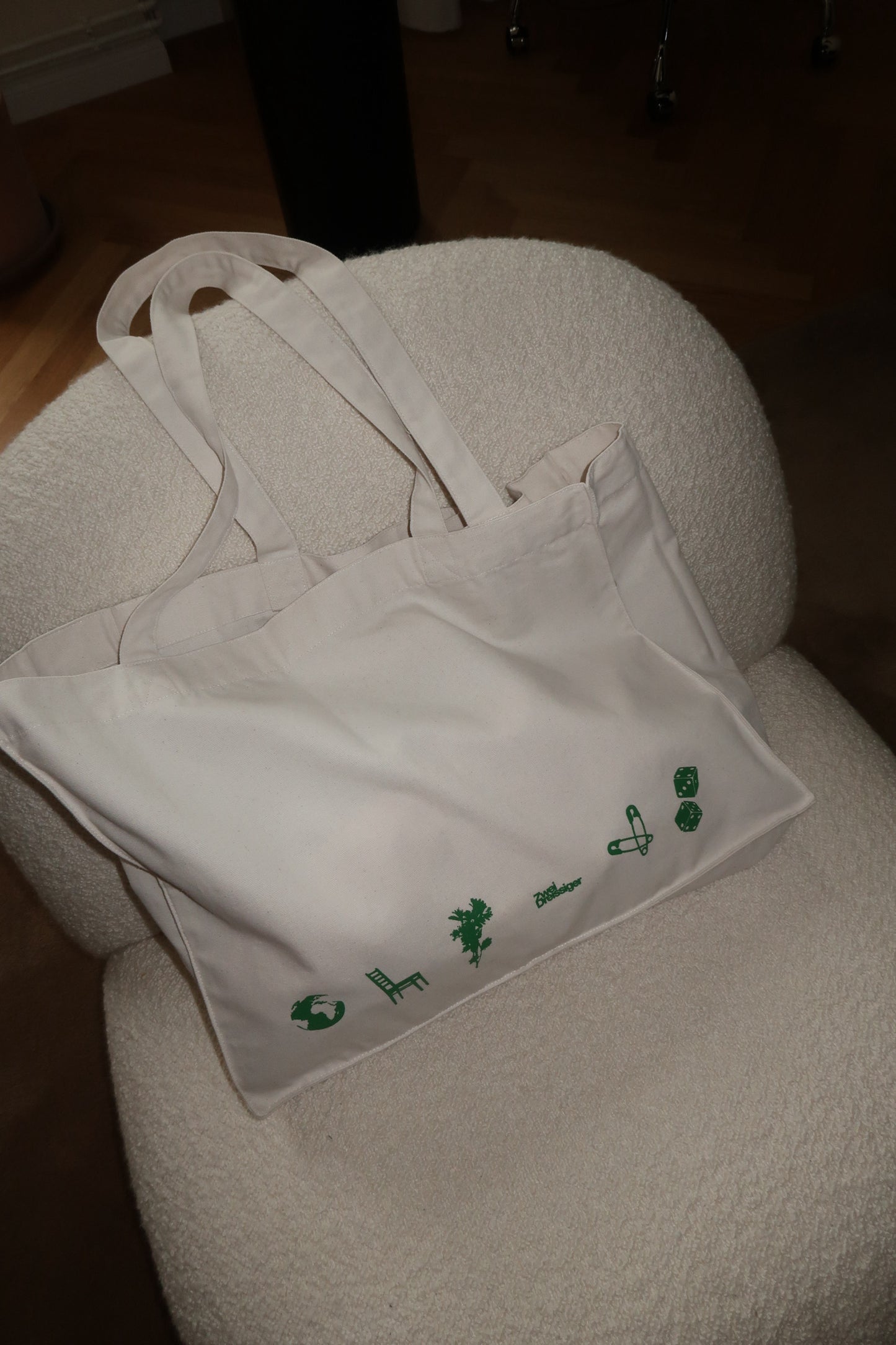 Dinge aus dem Alltag - Shopping Bag - Natural
