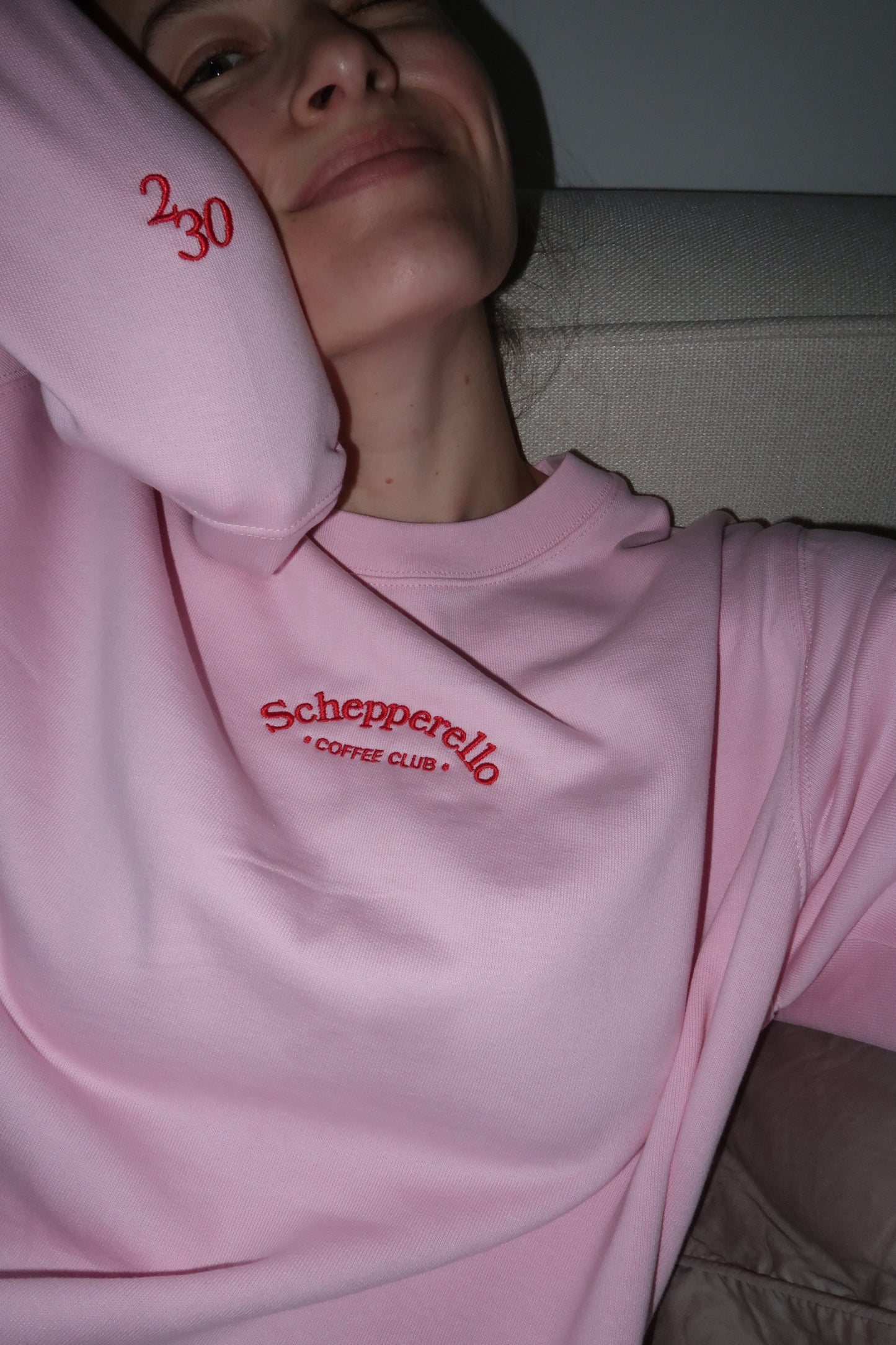 Schepperello - Sweatshirt - Cotton Pink