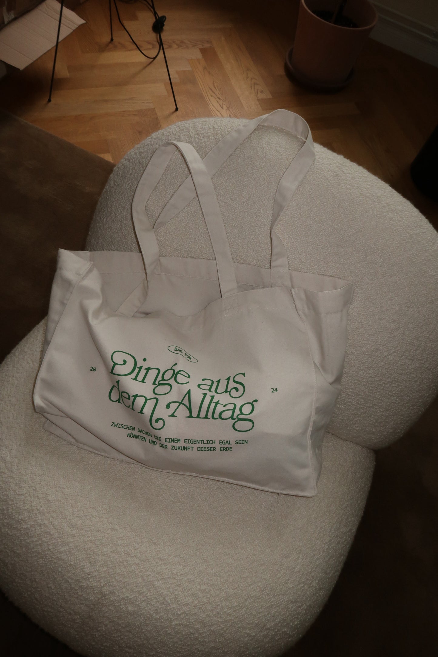 Dinge aus dem Alltag - Shopping Bag - Natural