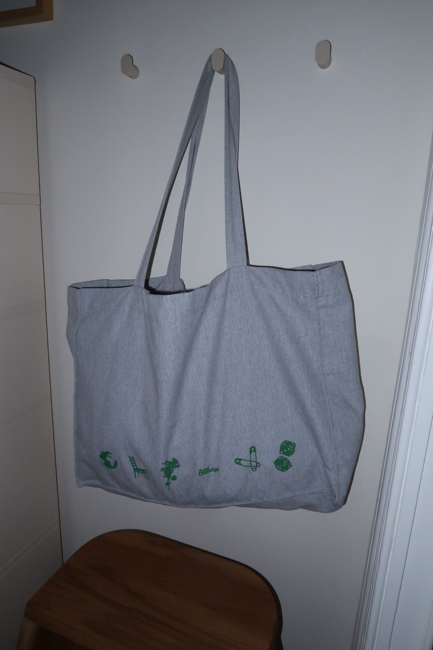 Dinge aus dem Alltag - Shopping Bag - Heather Grey