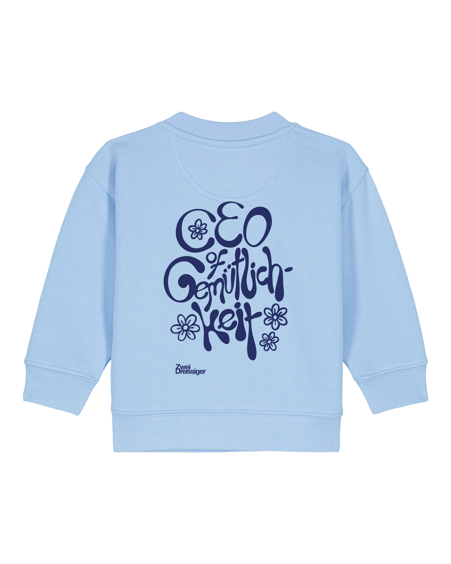 Mini CEO of Gemütlichkeit - Sweatshirt - Blue Soul