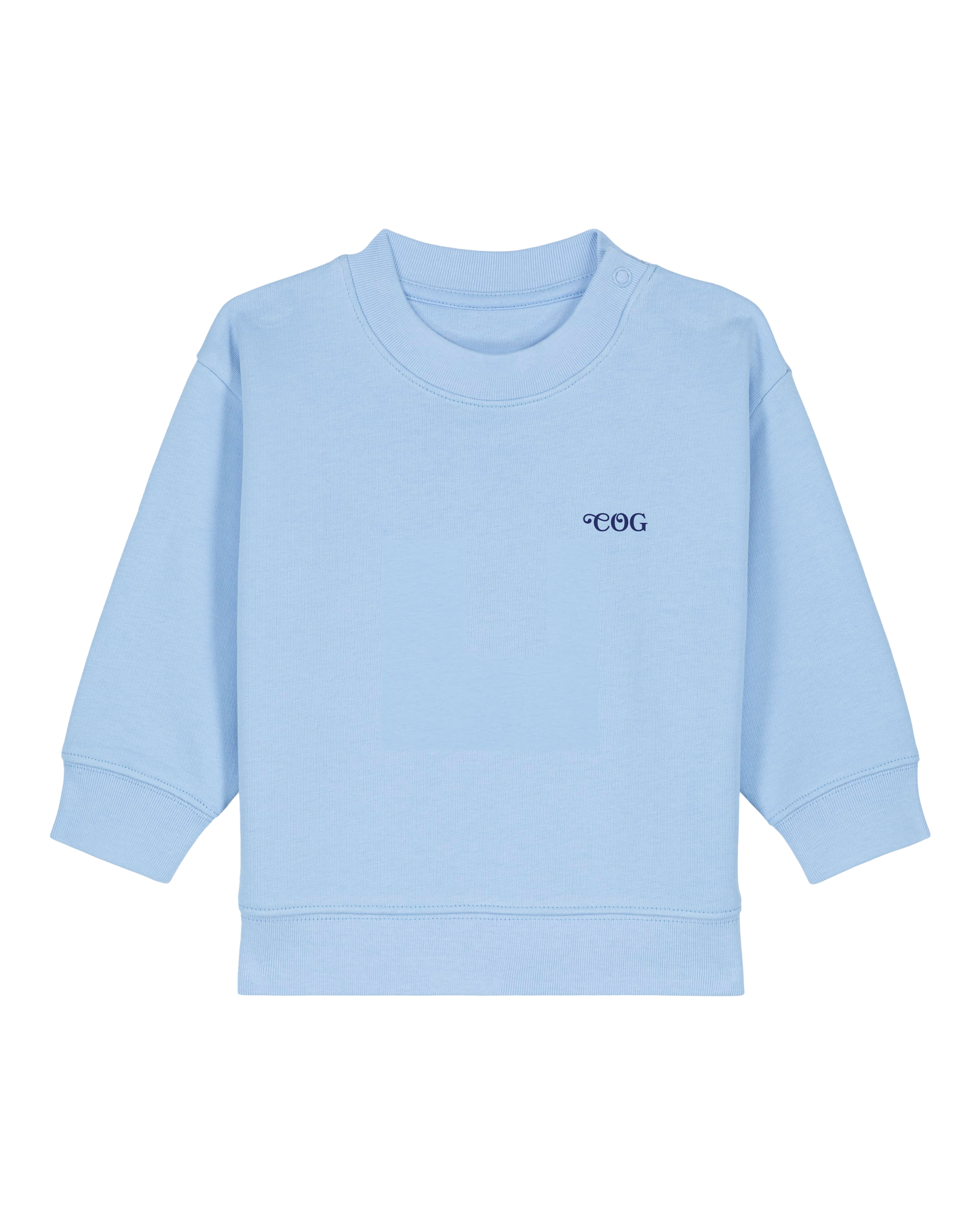 Mini CEO of Gemütlichkeit - Sweatshirt - Blue Soul