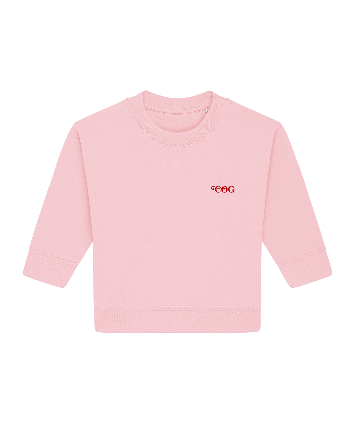 Mini CEO of Gemütlichkeit - Sweatshirt - Cotton Pink