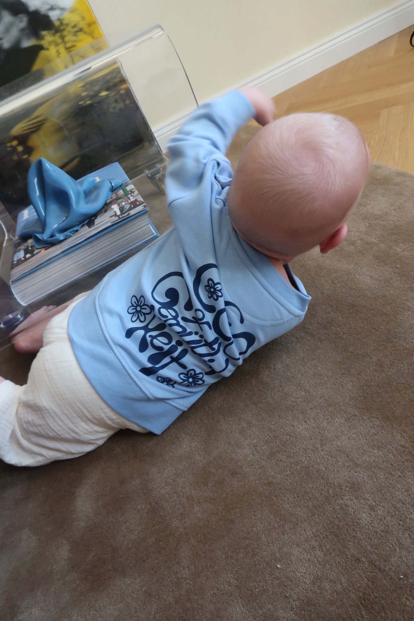 Mini CEO of Gemütlichkeit - Sweatshirt - Blue Soul