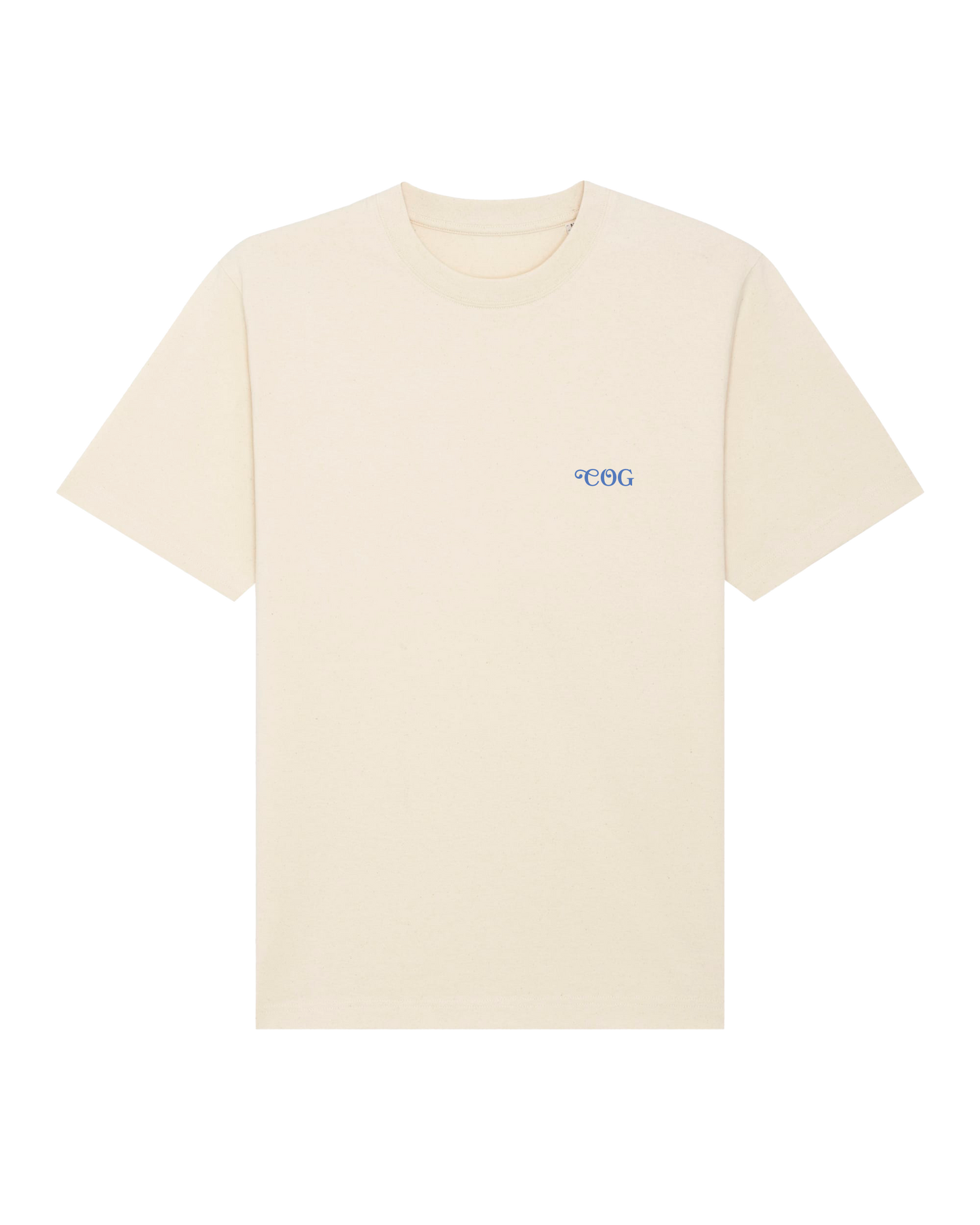 CEO of Gemütlichkeit - T-Shirt - Natural Raw