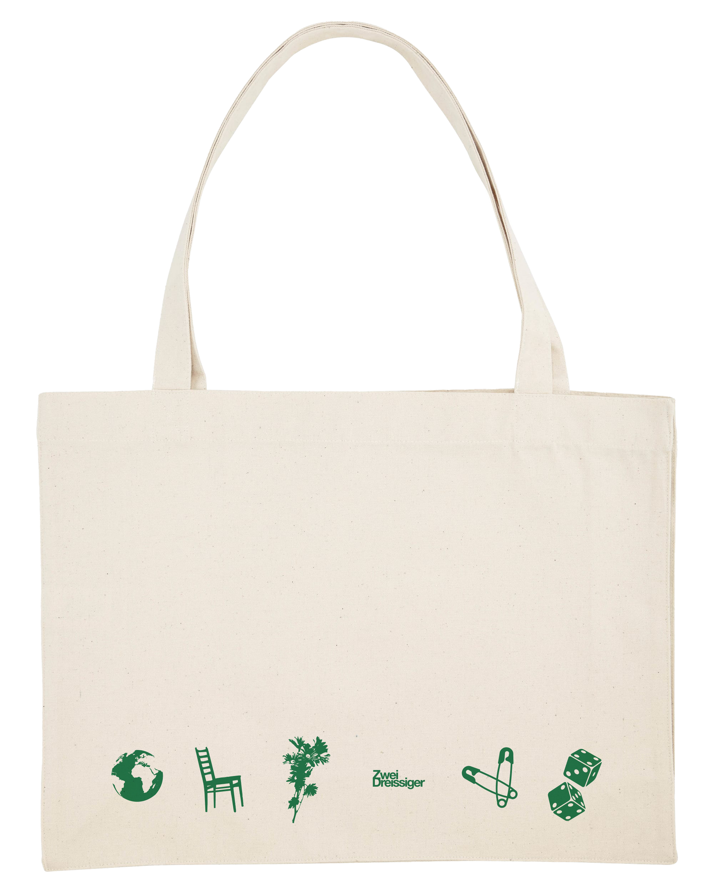 Dinge aus dem Alltag - Shopping Bag - Natural