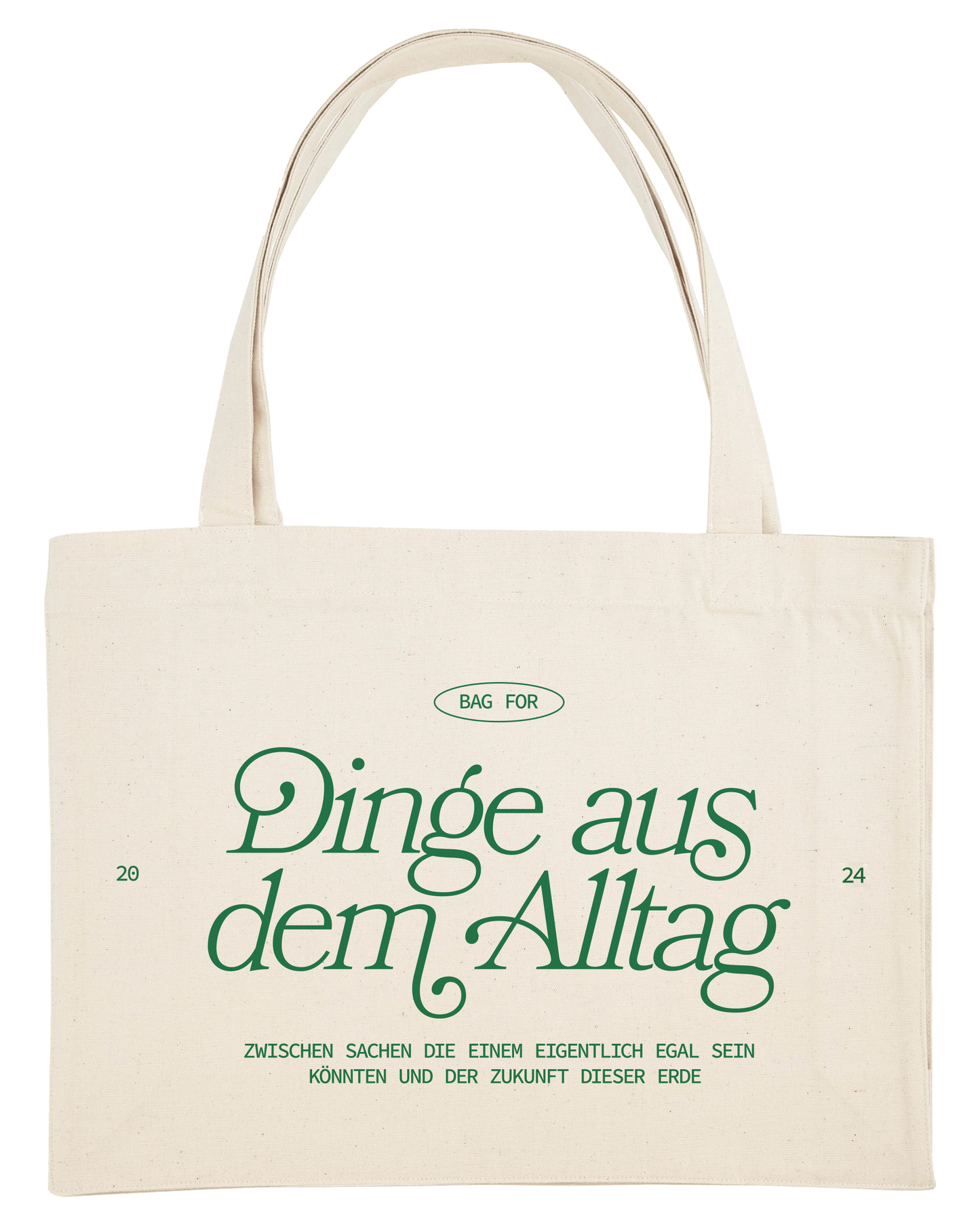 Dinge aus dem Alltag - Shopping Bag - Natural