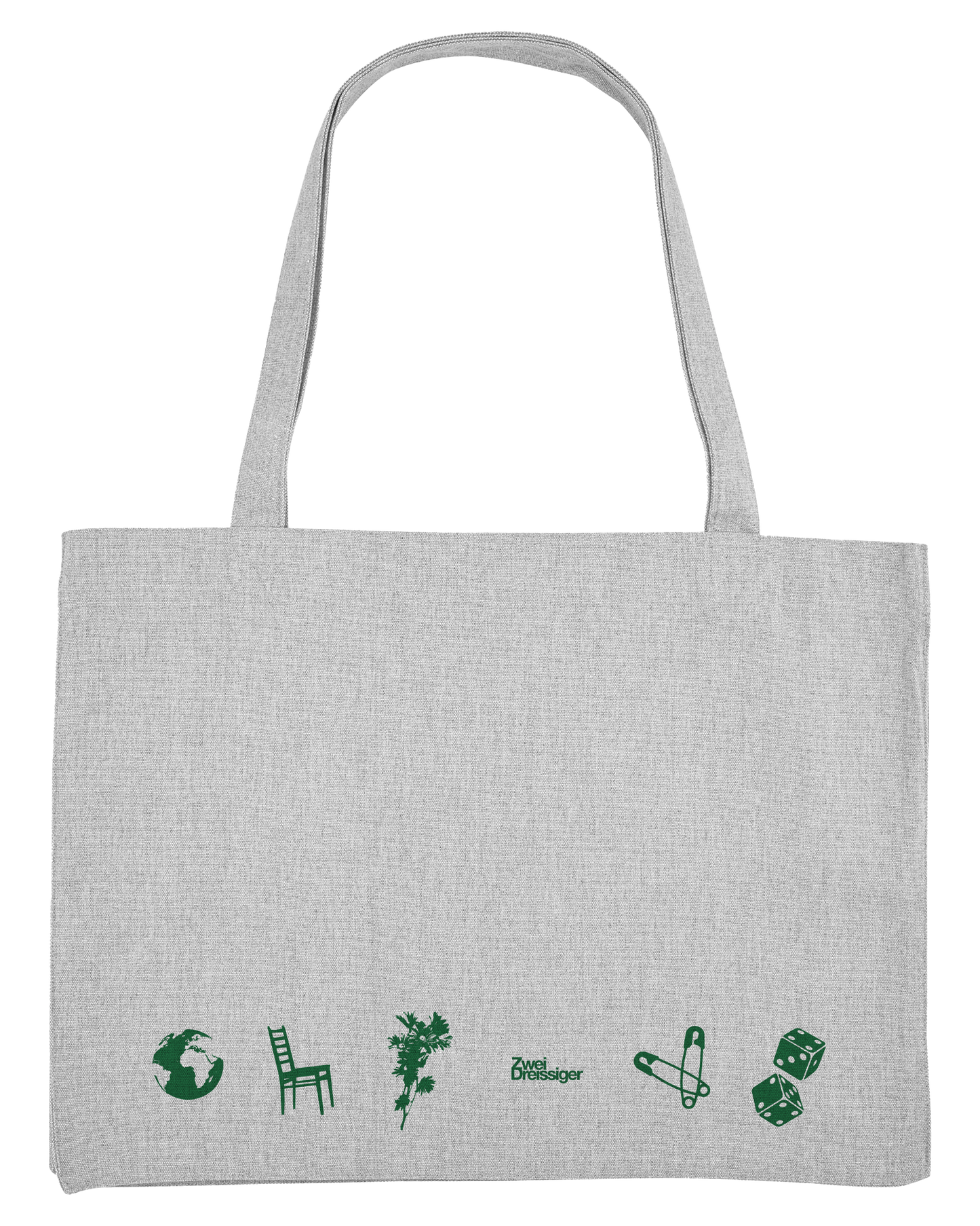 Dinge aus dem Alltag - Shopping Bag - Heather Grey