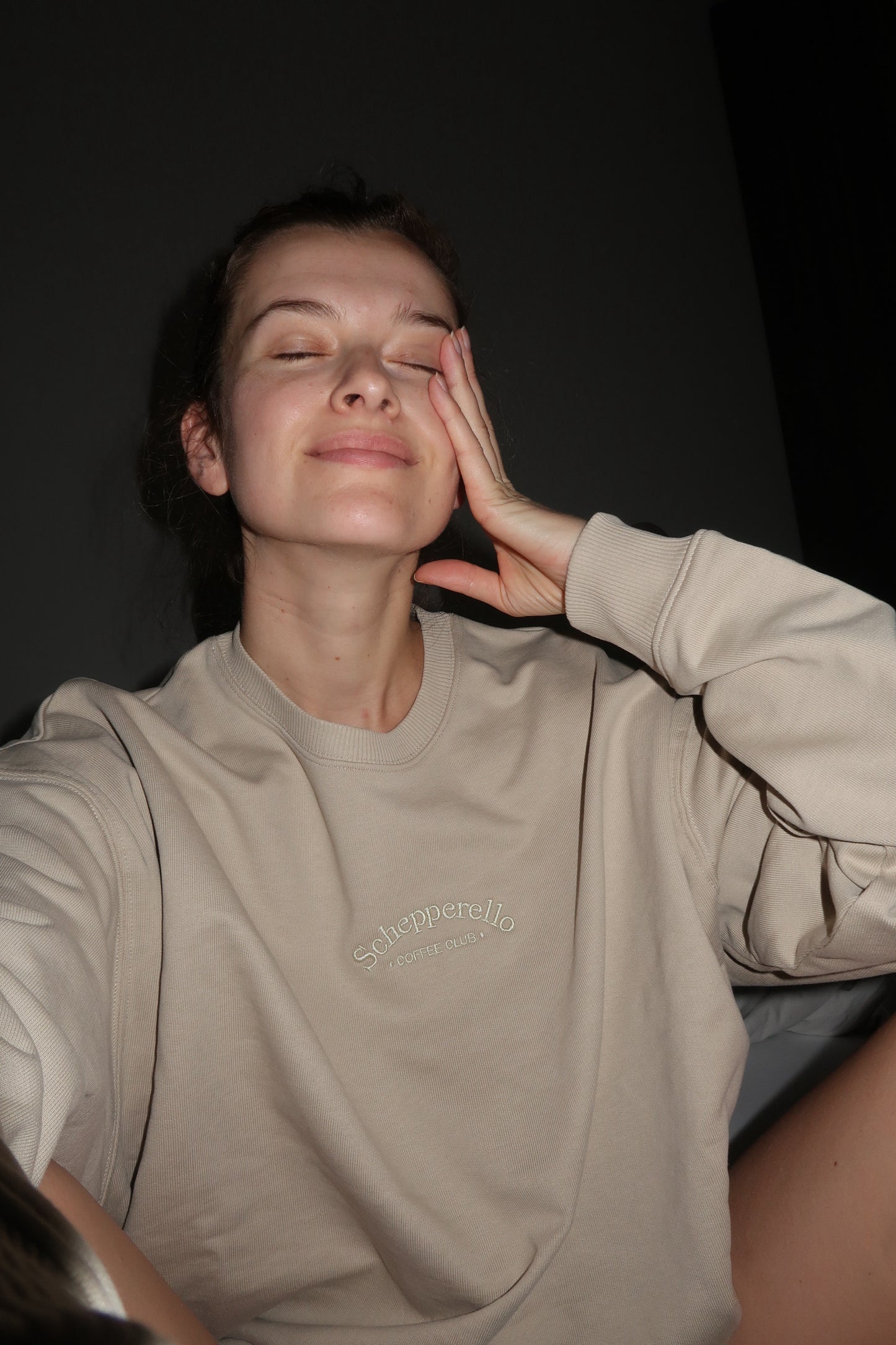 Schepperello - Sweatshirt - Desert Dust