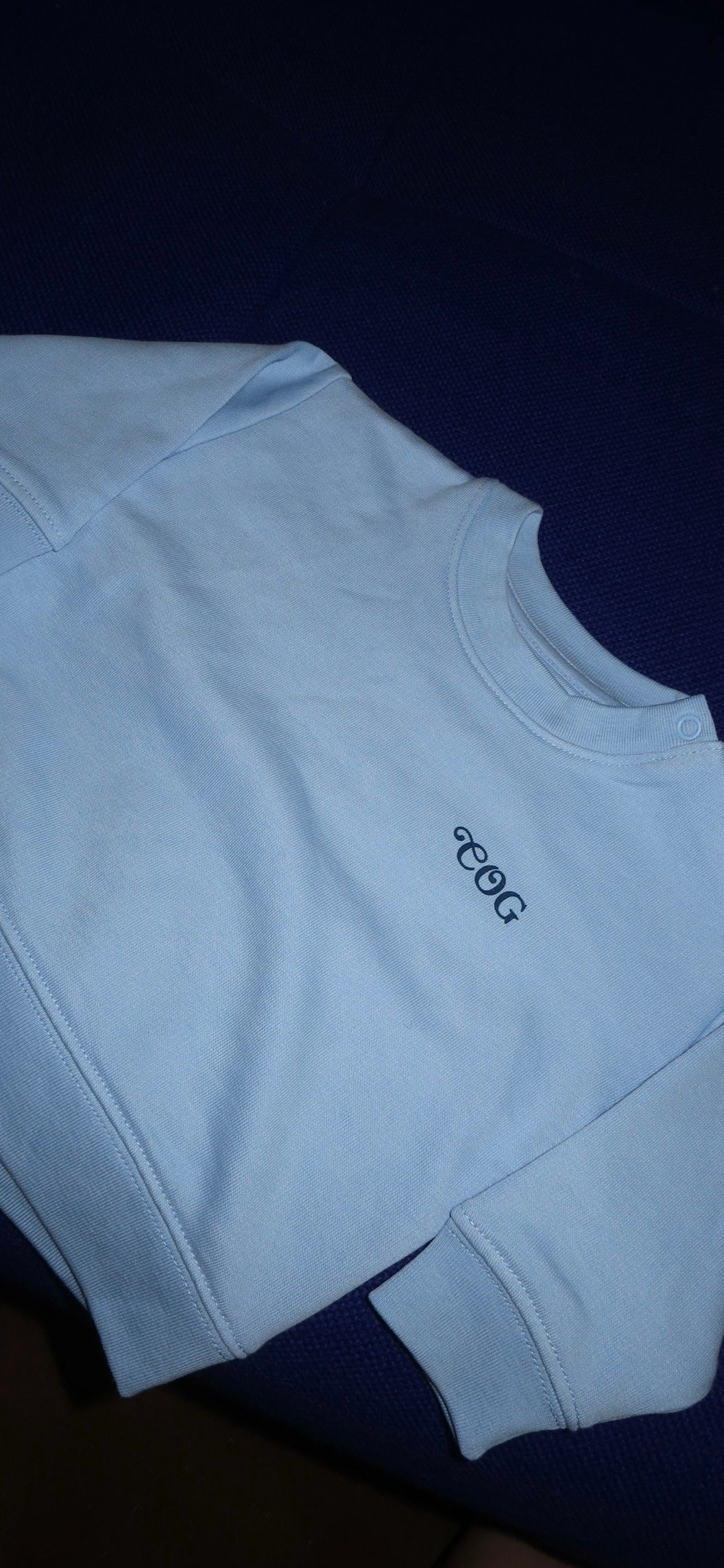 Mini CEO of Gemütlichkeit - Sweatshirt - Blue Soul
