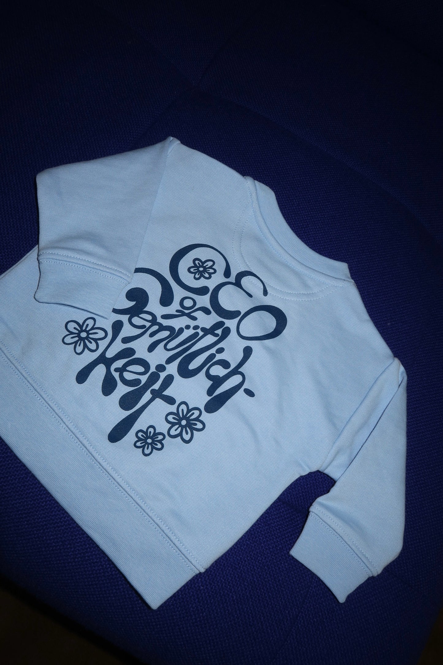 Mini CEO of Gemütlichkeit - Sweatshirt - Blue Soul