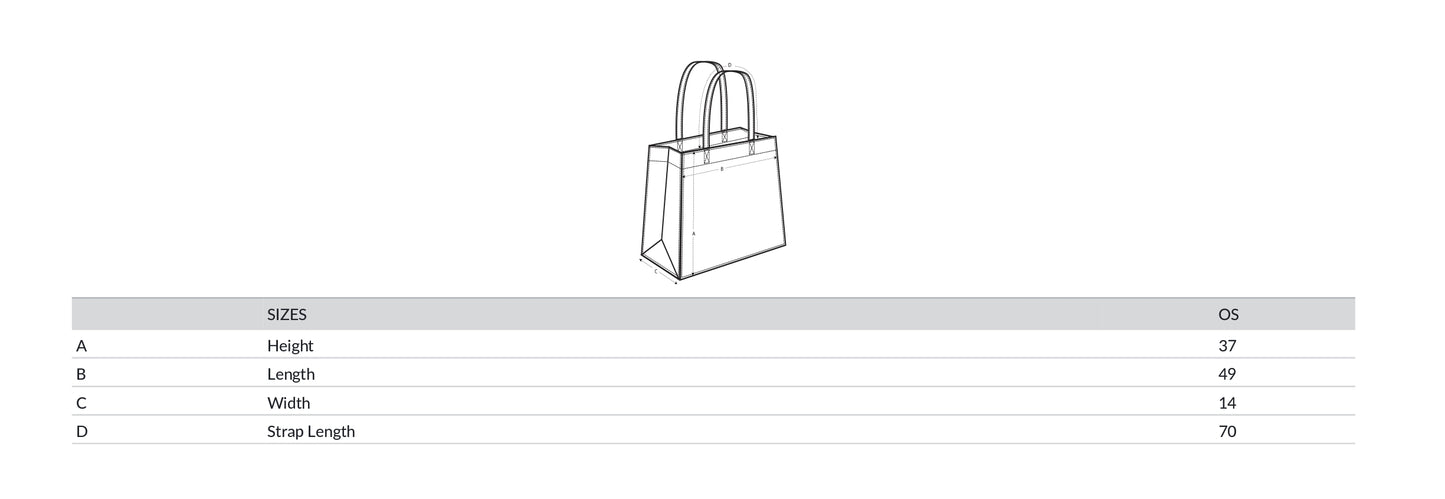 Dinge aus dem Alltag - Shopping Bag - Natural