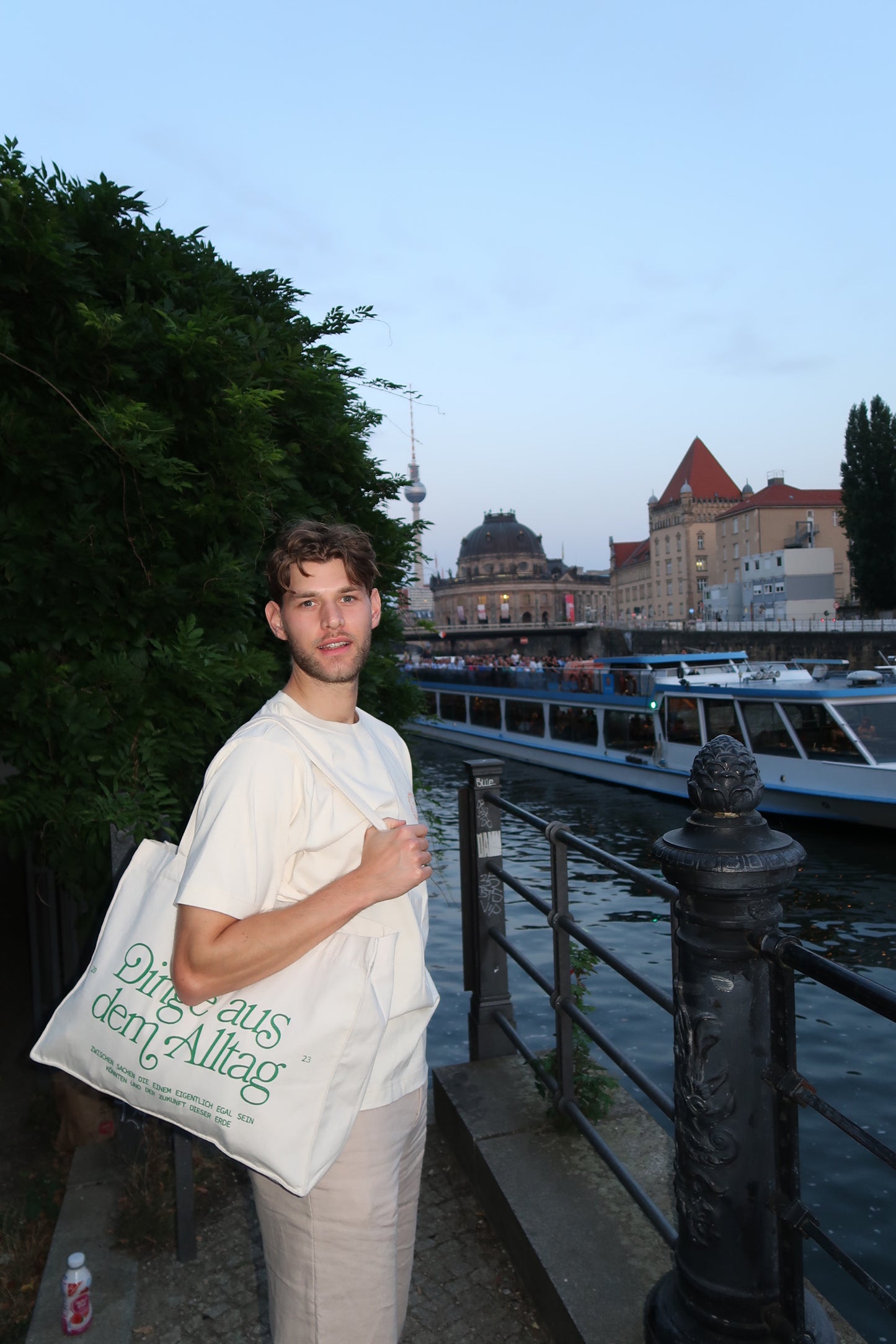 Dinge aus dem Alltag - Shopping Bag - Natural