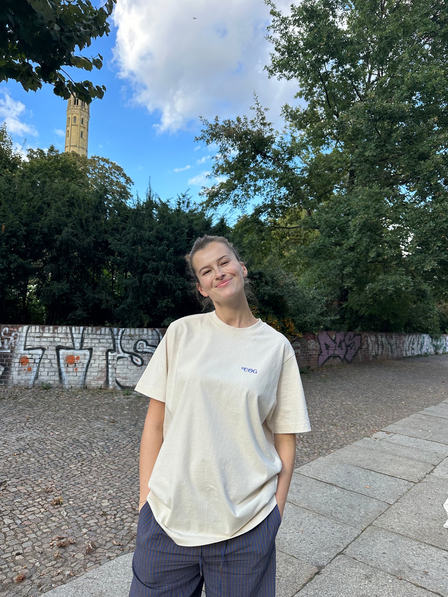 CEO of Gemütlichkeit - T-Shirt - Natural Raw
