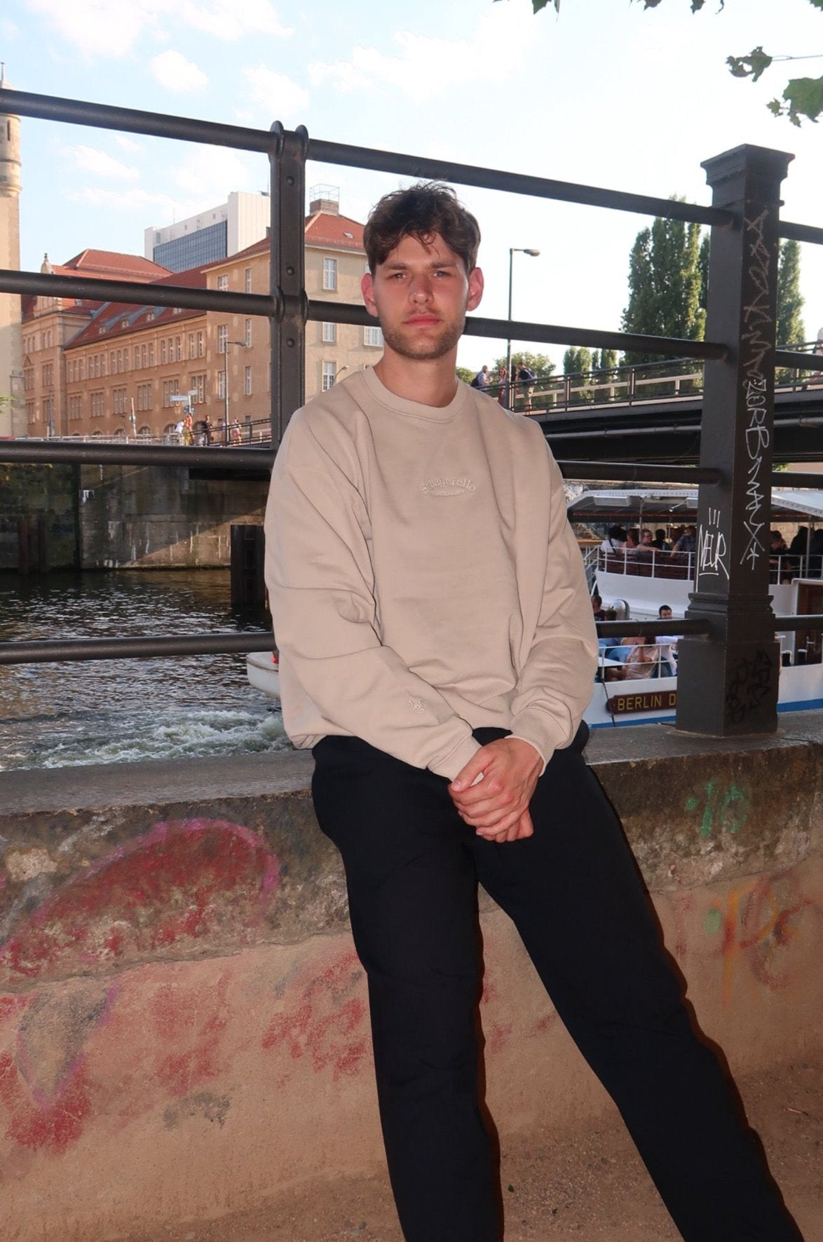 Schepperello - Sweatshirt - Desert Dust