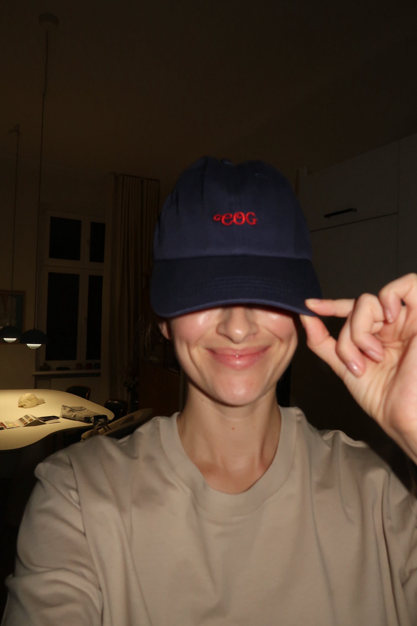 COG - Cap - Navy