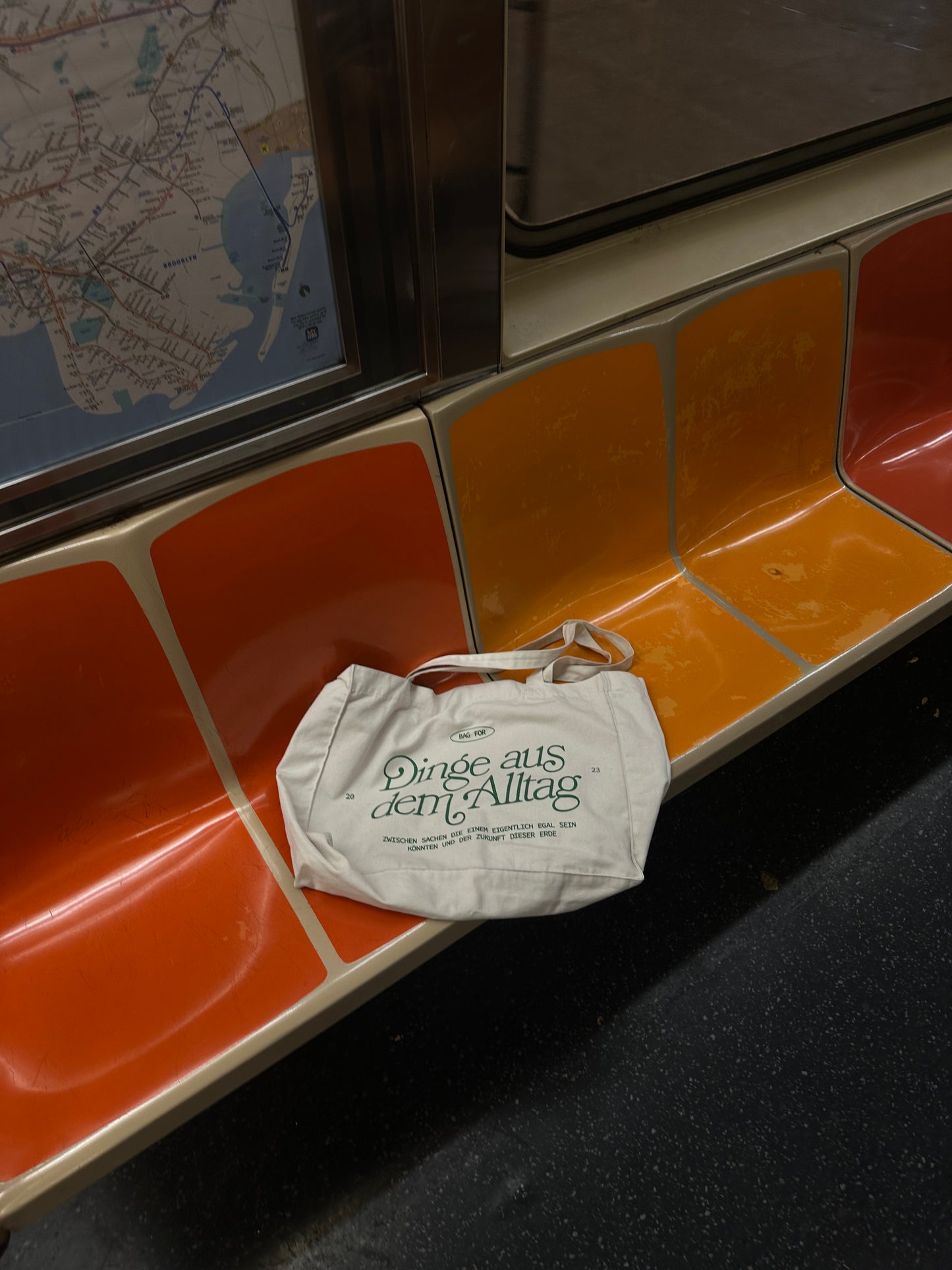 Dinge aus dem Alltag - Shopping Bag - Natural