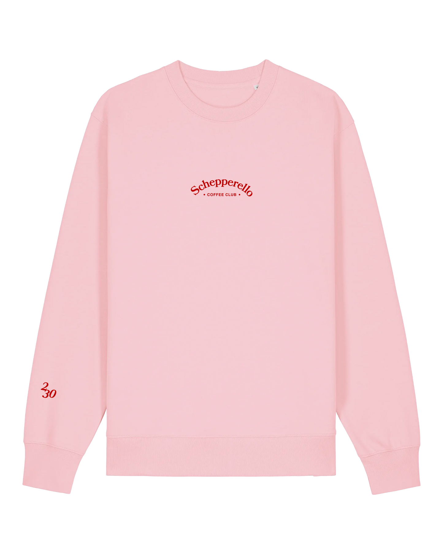 Schepperello - Sweatshirt - Cotton Pink