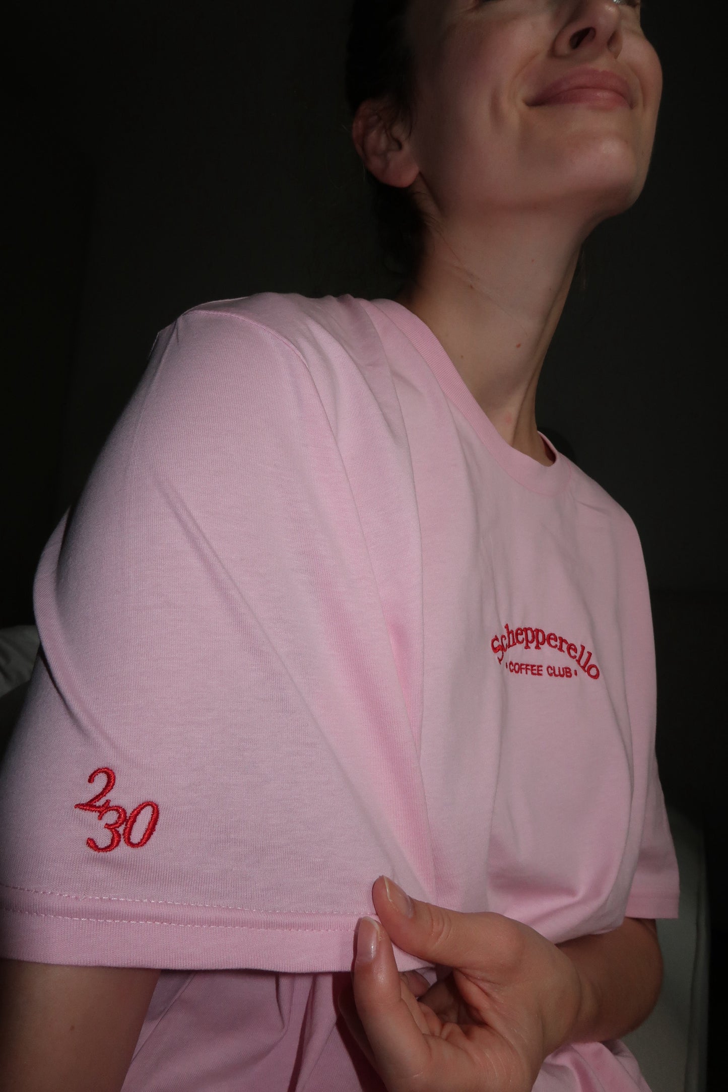 Schepperello - T-Shirt - Cotton Pink