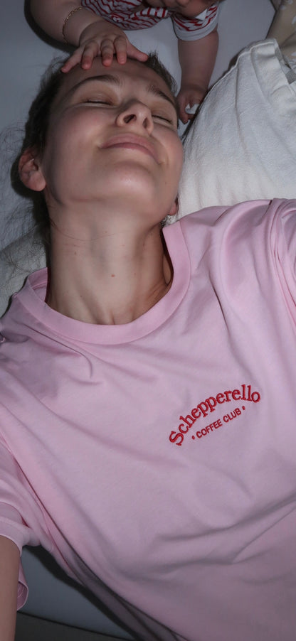 Schepperello - T-Shirt - Cotton Pink