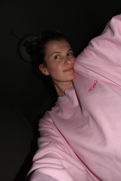 CEO of Gemütlichkeit - Sweatshirt - Cotton Pink