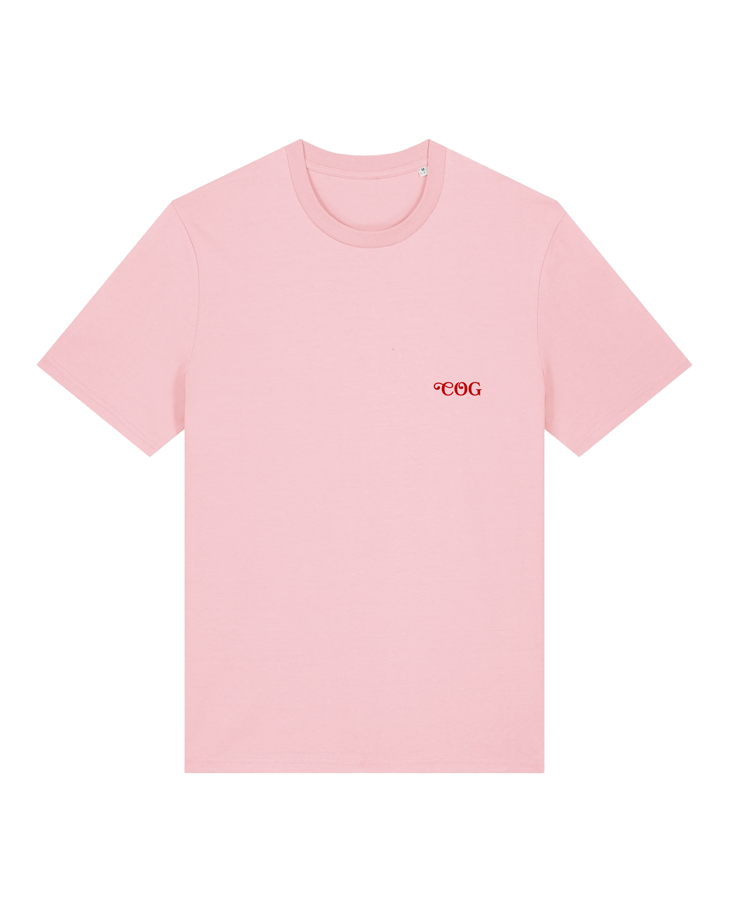 CEO of Gemütlichkeit - T-Shirt - Cotton Pink