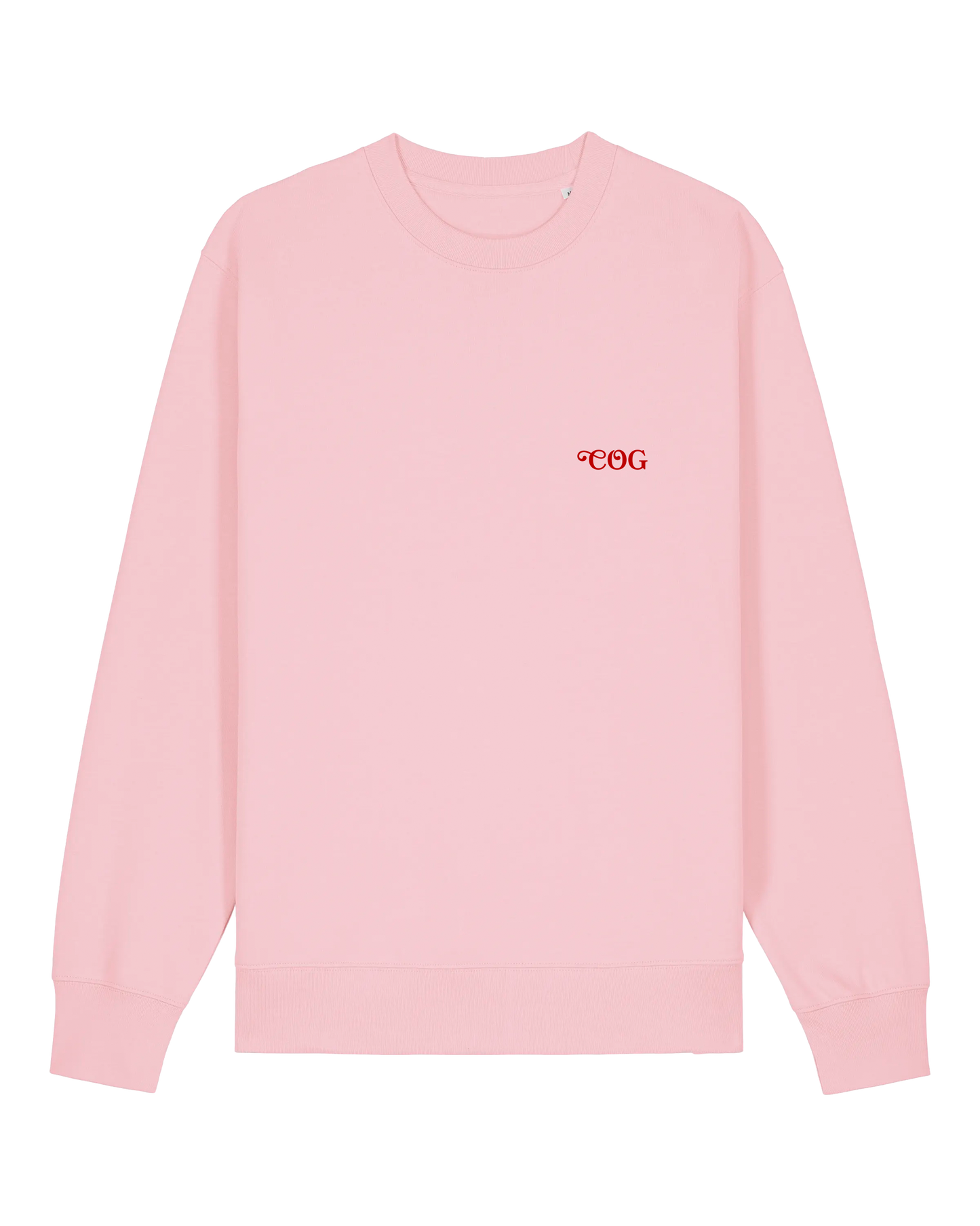 CEO of Gemütlichkeit - Sweatshirt - Cotton Pink