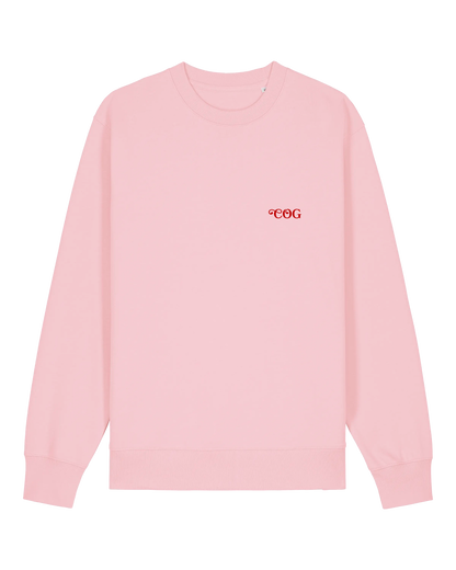 CEO of Gemütlichkeit - Sweatshirt - Cotton Pink