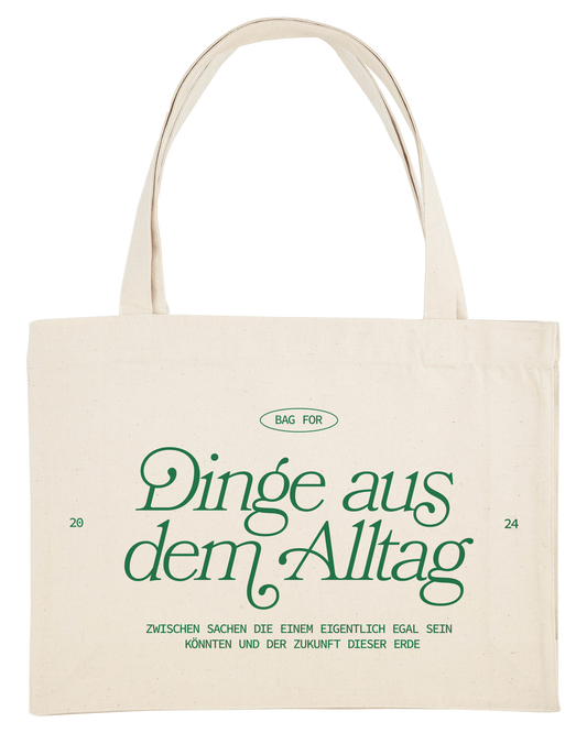 Dinge aus dem Alltag - Shopping Bag - Natural