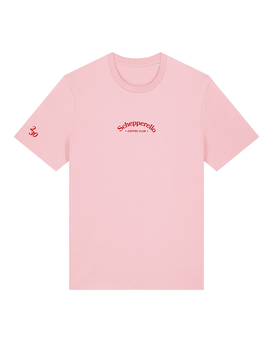 Schepperello - T-Shirt - Cotton Pink