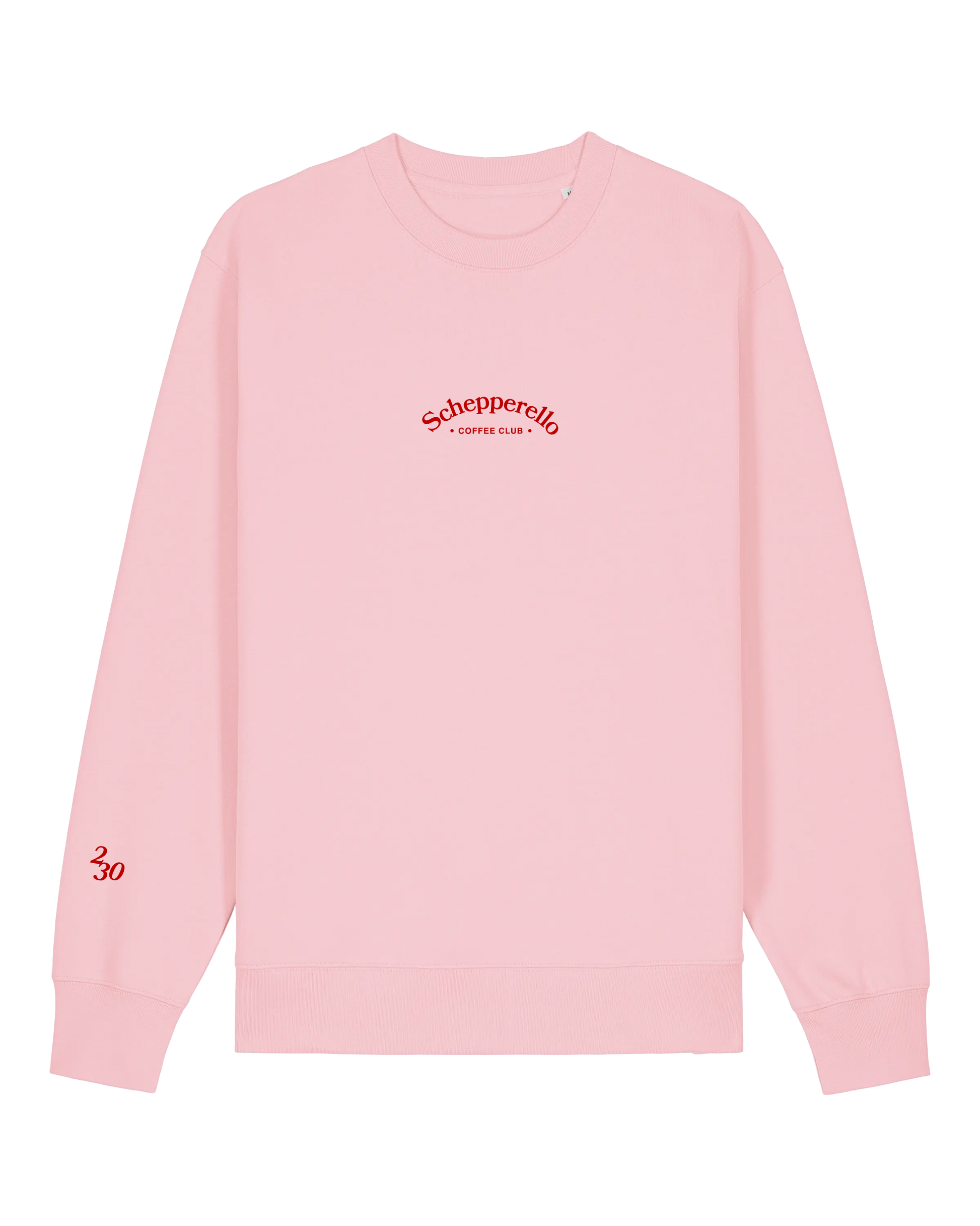 Schepperello Sweatshirt Cotton Pink zweidreissiger