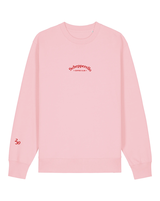 Schepperello - Sweatshirt - Cotton Pink