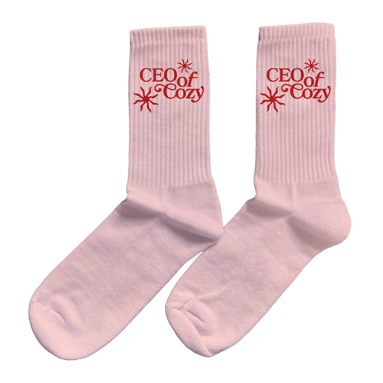 CEO OF COZY - Socken - Cotton Pink