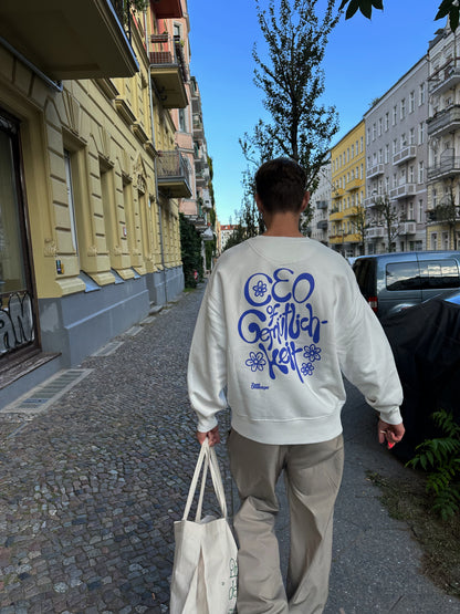 CEO of Gemütlichkeit - Sweatshirt - Off White